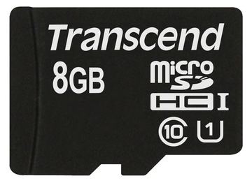 Transcend microSDHC Class 10 UHS-I (Premium) von LumaTech