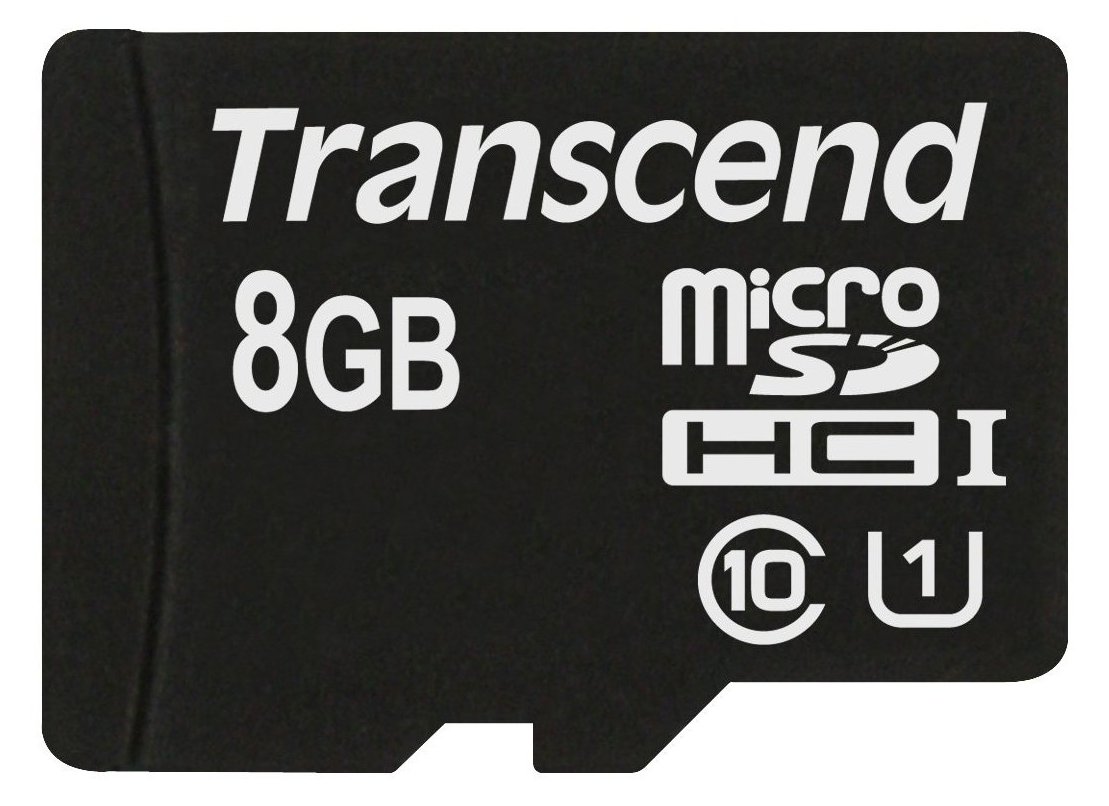 Transcend microSDHC Class 10 UHS-I (Premium)