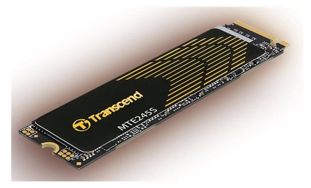 Transcend MTE245S - SSD - 500 GB - intern - M.2 2280 (einseitig)