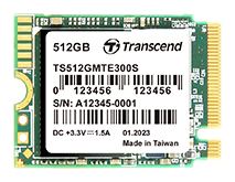 Transcend MTE300S - SSD - 512 GB - intern - M.2 2230 - PCIe 3.0 x4 (NVMe) von LumaTech