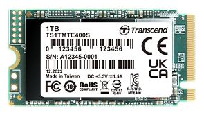 Transcend MTE400S - SSD - 1 TB - intern - M.2 2242 - PCIe 3.0 x4 (NVMe) von LumaTech