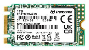 Transcend MTS425S - SSD - 1 TB - intern - M.2 2242 von LumaTech