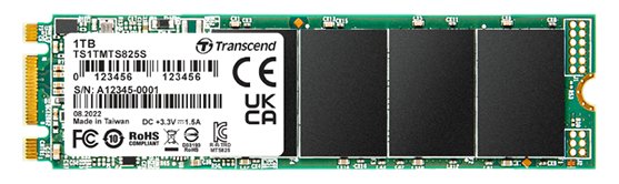 Transcend MTS825S - SSD - 1 TB - intern - M.2 2280