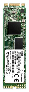 Transcend MTS830S - SSD - 512 GB - intern - M.2 2280 von LumaTech
