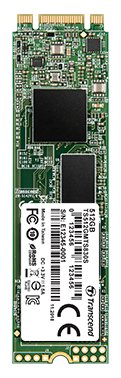 Transcend MTS830S - SSD - 512 GB - intern - M.2 2280