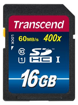 Transcend Premium - Flash-Speicherkarte - 16 GB von LumaTech