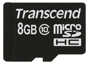 Transcend Premium - Flash-Speicherkarte - 8 GB von LumaTech