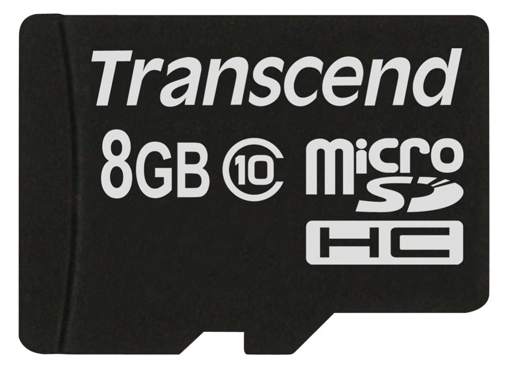Transcend Premium - Flash-Speicherkarte - 8 GB