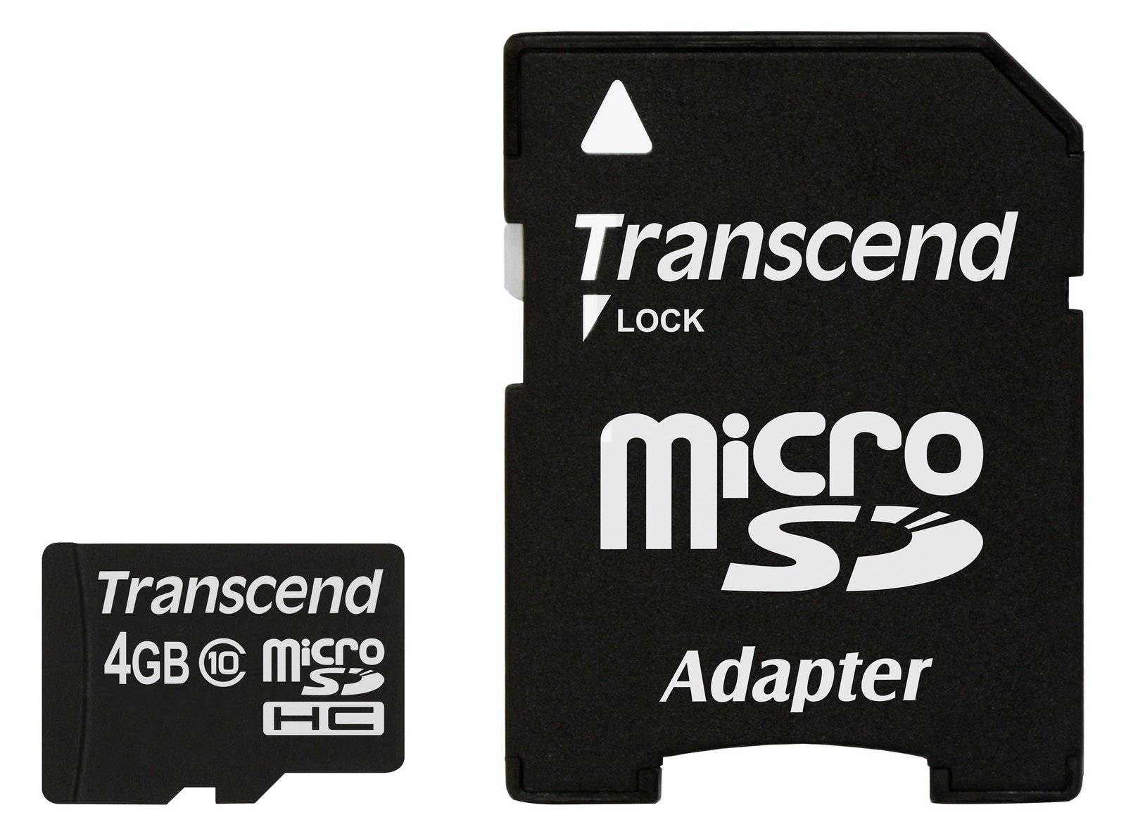 Transcend Premium - Flash-Speicherkarte (microSDHC/SD-Adapter inbegriffen)