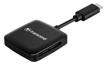 Transcend RDC3 - Kartenleser (SD, microSD, SDHC UHS-I, SDXC UHS-I, microSDHC UHS-I, microSDXC UHS-I) von LumaTech