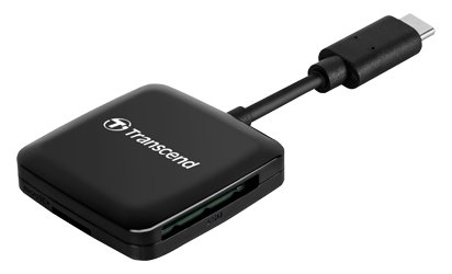 Transcend RDC3 - Kartenleser (SD, microSD, SDHC UHS-I, SDXC UHS-I, microSDHC UHS-I, microSDXC UHS-I)