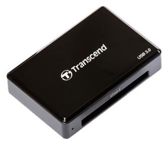 Transcend RDF2 - Kartenleser (CFast Card Typ I, CFast Card Typ II) von LumaTech