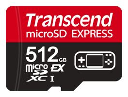 Transcend SD microSD Card SD-Express PCIe USD710S - Micro SD von LumaTech
