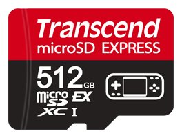 Transcend SD microSD Card SD-Express PCIe USD710S - Micro SD