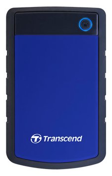 Transcend StoreJet 25H3 - Festplatte - 4 TB - extern (tragbar)