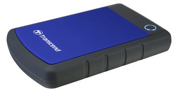 Transcend StoreJet 25H3B - Festplatte - 1 TB - extern (tragbar) von LumaTech