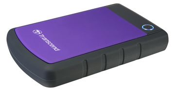 Transcend StoreJet 25H3P - Festplatte - 2 TB - extern (tragbar) von LumaTech