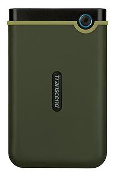 Transcend StoreJet 25M3 Slim - Festplatte - 1 TB - extern (tragbar)