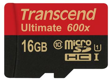 Transcend Ultimate - Flash-Speicherkarte - 16 GB von LumaTech