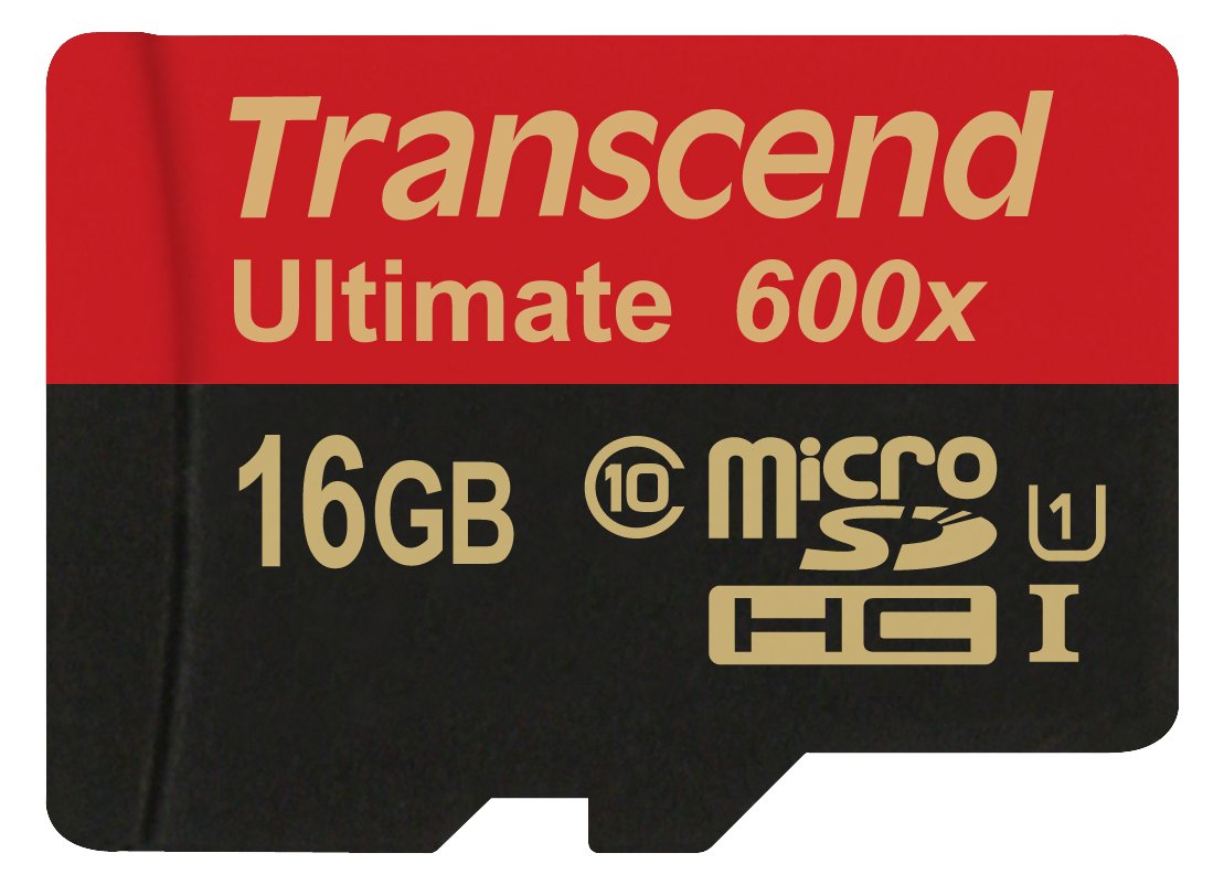 Transcend Ultimate - Flash-Speicherkarte - 16 GB