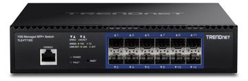 TRENDnet 12-Port 10G Layer 2 Managed SFP+ Switch - Switch - 12-Port von LumaTech