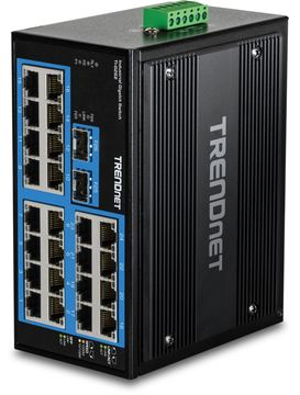 TRENDnet 26-PORT HARDENED INDUSTRIAL von LumaTech
