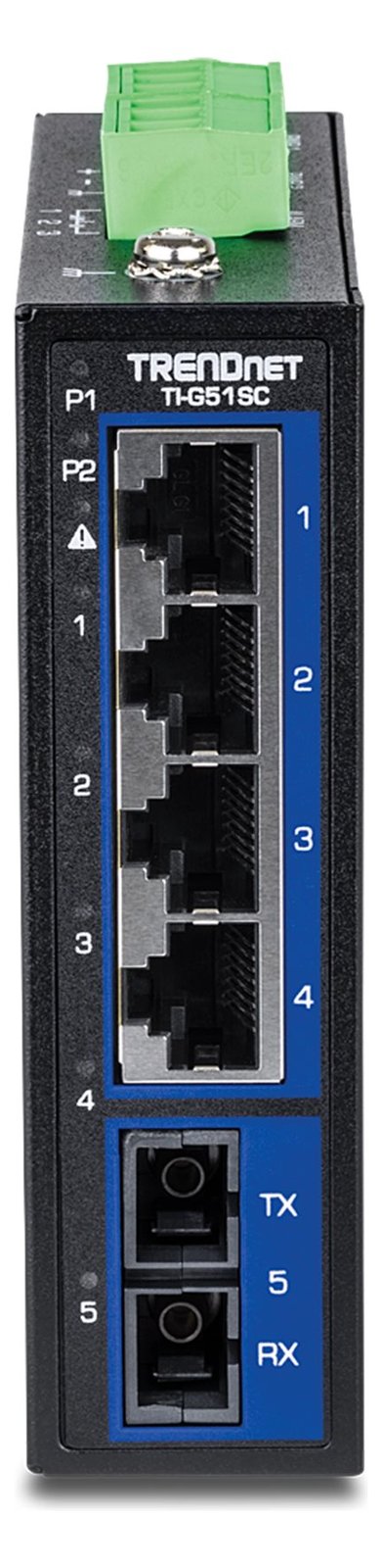 TRENDnet 5-PORT HARDENED INDUSTRIAL
