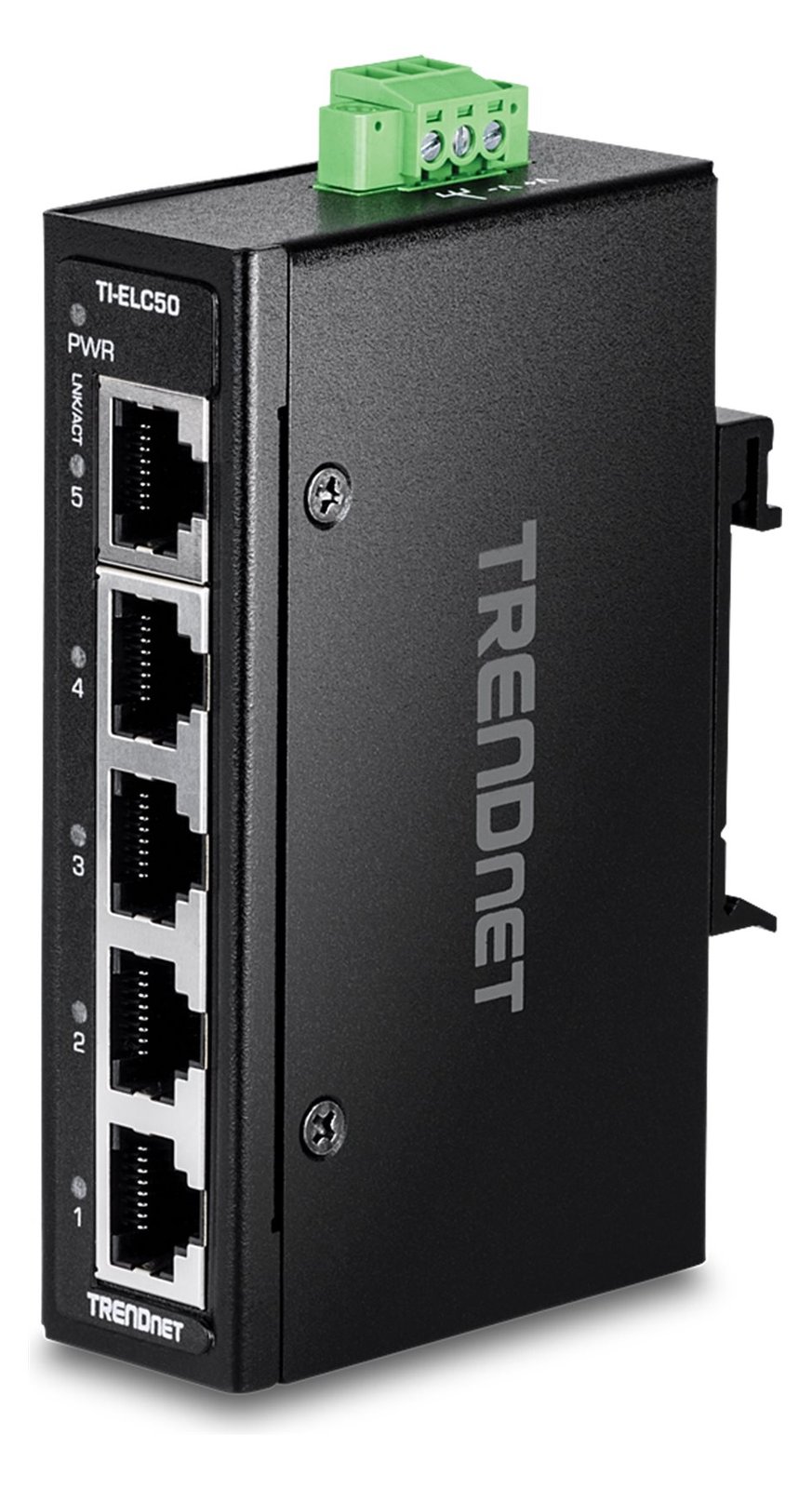 TRENDnet 5-PORT INDUSTRIAL FAST ETHERNET
