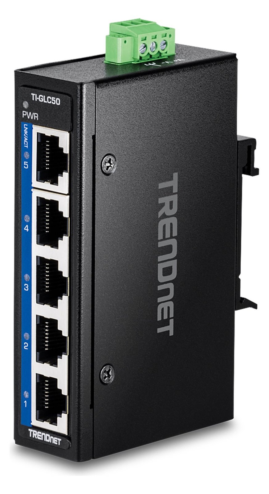 TRENDnet 5-PORT INDUSTRIAL GIGABIT
