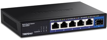 TRENDnet 6-Port 2.5G Unmanaged Switch with 10G SFP+ Port von LumaTech