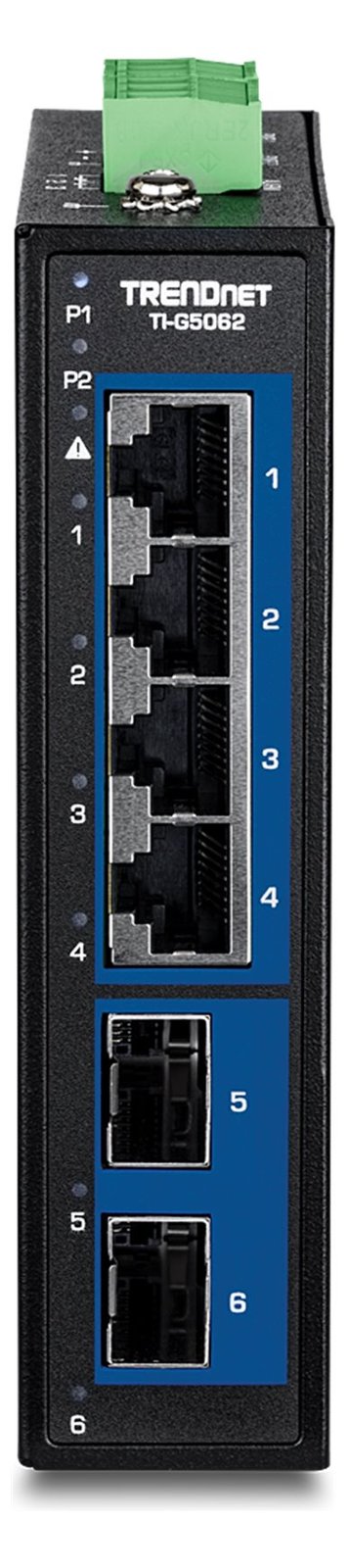 TRENDnet 6-PORT INDUSTRIAL 2.5G DIN-RAIL - Switch