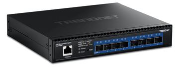 TRENDnet 8-P0RT 10G Layer 2 Managed - Switch - TL2-F7080 - Switch - 8-Port von LumaTech