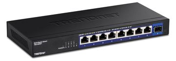 TRENDnet 9-Port 2.5G Unmanaged Switch with 10G SFP+ Port von LumaTech