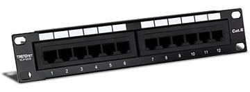 TRENDnet Patch Panel - CAT 6 - RJ-45 X 12 von LumaTech