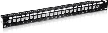 TRENDnet TC-KP24S - Patchpanel (Blindblech) - Rack montierbar - 1U - 48.3 cm (19) von LumaTech