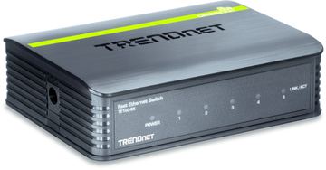 TRENDnet TE100 S5 - Switch - 5 x 10/100 - Desktop von LumaTech