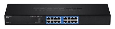TRENDnet TEG S16g - Switch - 16 x 10/100/1000