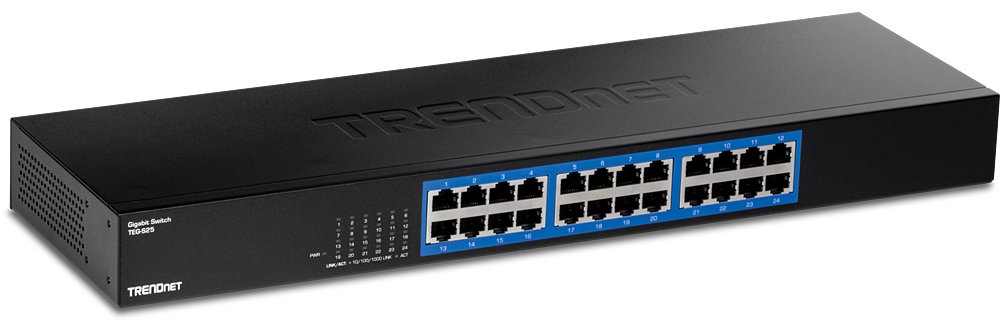 TRENDnet TEG S25 - Switch - 24 x 10/100/1000