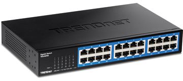 TRENDnet TEG S25D - Switch - 24 x 10/100/1000 von LumaTech