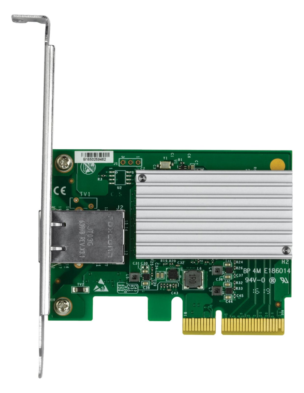 TRENDnet TEG-10GECTX - Netzwerkadapter - PCIe 2.0 x4 Low-Profile