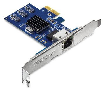 TRENDnet TEG-25GECTX - Netzwerkadapter - PCIe 2.0 Low-Profile von LumaTech