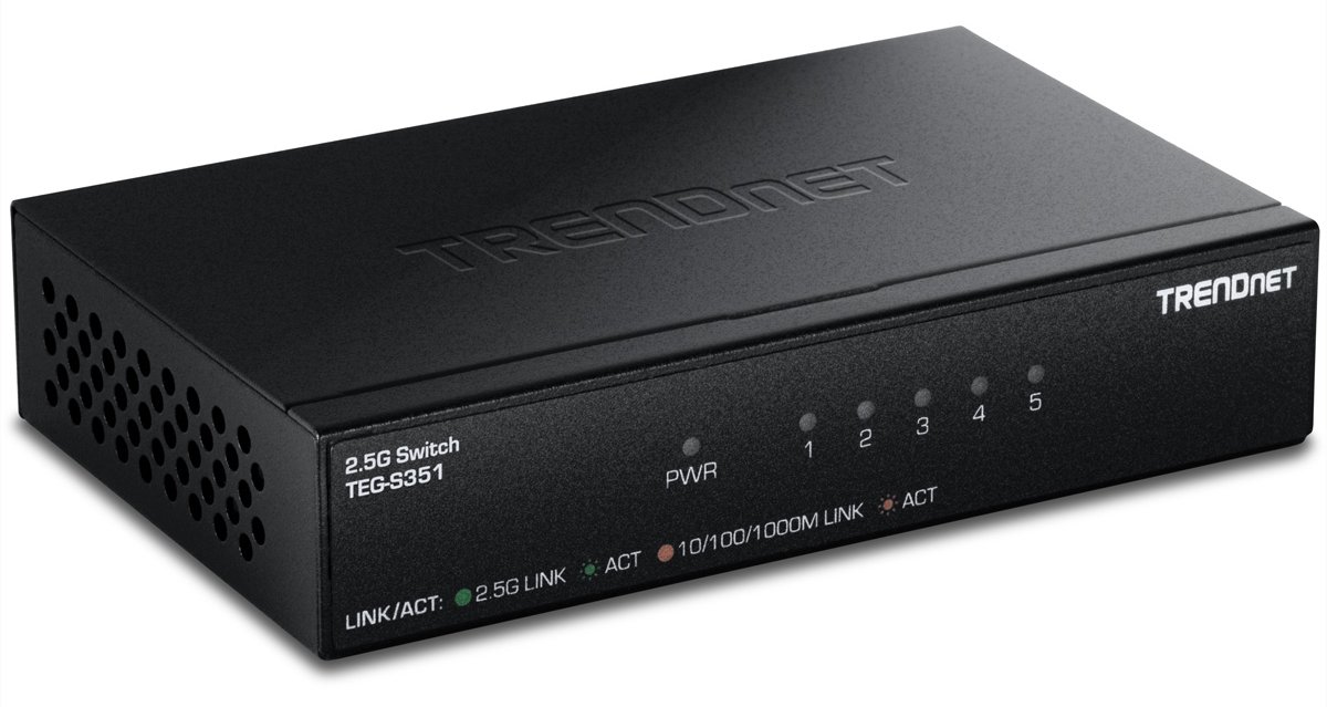 TRENDnet TEG-S351 2.5G Switch - Switch
