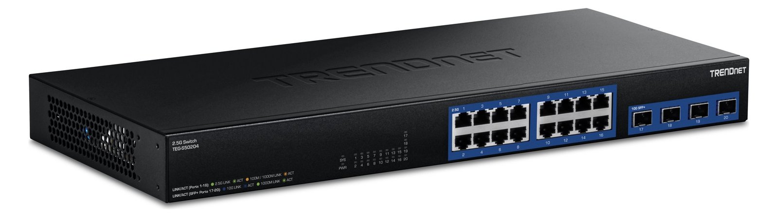 TRENDnet TEG-S50204 - Version V1.xR - Switch