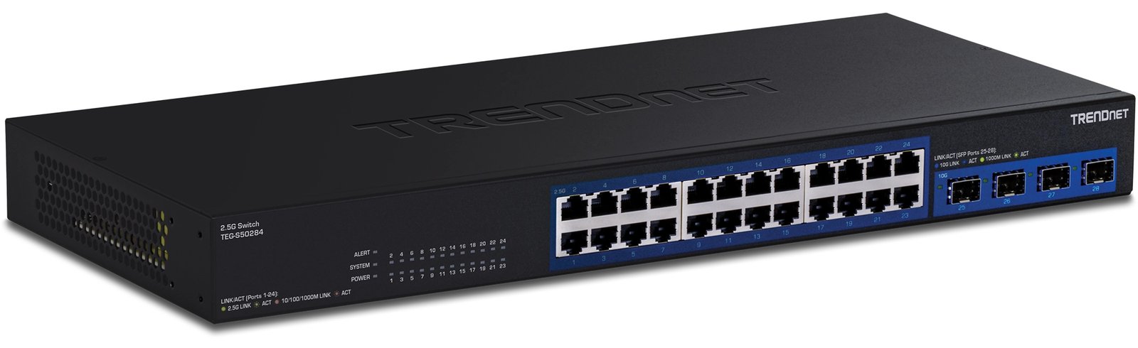 TRENDnet TEG-S50284 - Version v1.0R - Switch