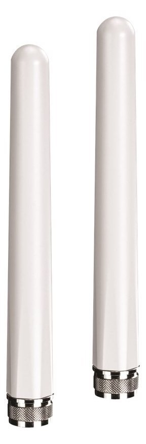 TRENDnet TEW AO57 5/7 dBi Outdoor Dual Band Omni Antenna Kit - Antenne - Wi-Fi - 7 dBi (für 5 GHz)