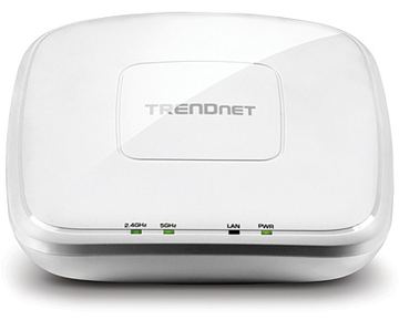TRENDnet TEW-821DAP - Accesspoint - Wi-Fi 5 - 2.4 GHz von LumaTech