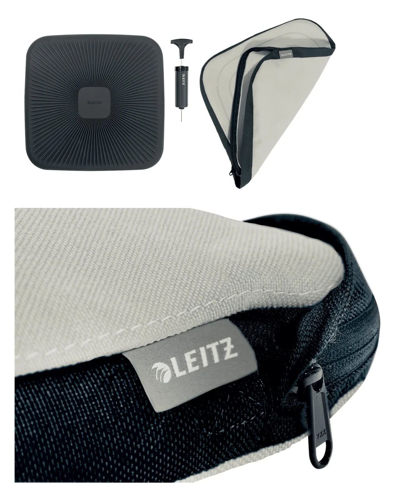 Esselte Leitz Ergo Active - Sitzkissen - Grau, Ansicht 3