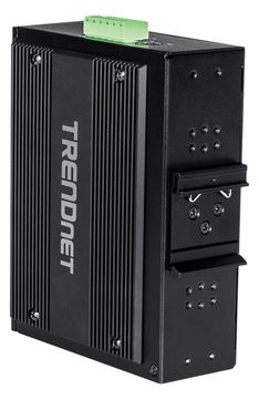 TRENDnet TI-BG104 - Switch - industriell - unmanaged - 4 x 10/100/1000 (PoE++) von LumaTech