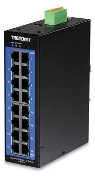 TRENDnet TI-G160I - Switch - managed - 16 x 10/100/1000 von LumaTech