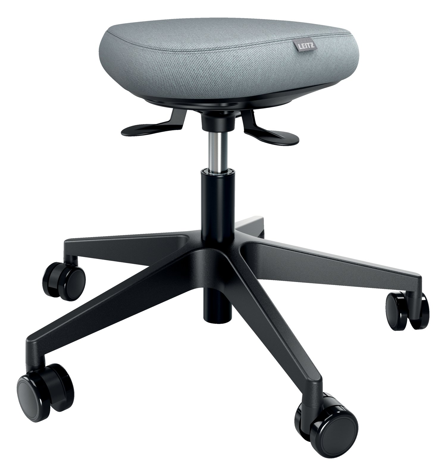 Esselte Leitz Ergo Active Sitzhocker m.Rollen&Balance Komfortsitz schwarz